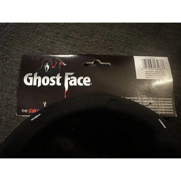 Scream Ghost Face Mask 2021 Easter Unlimited Fun World Ghost Face Lives 9206SDG - Picture 4 of 6